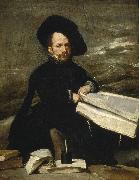 Diego Velazquez Jester Don Diego de Acedo France oil painting artist